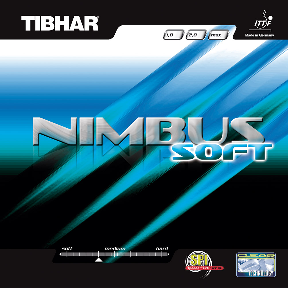 Tibhar Nimbus Soft - Tischtennis Belag von Tibhar