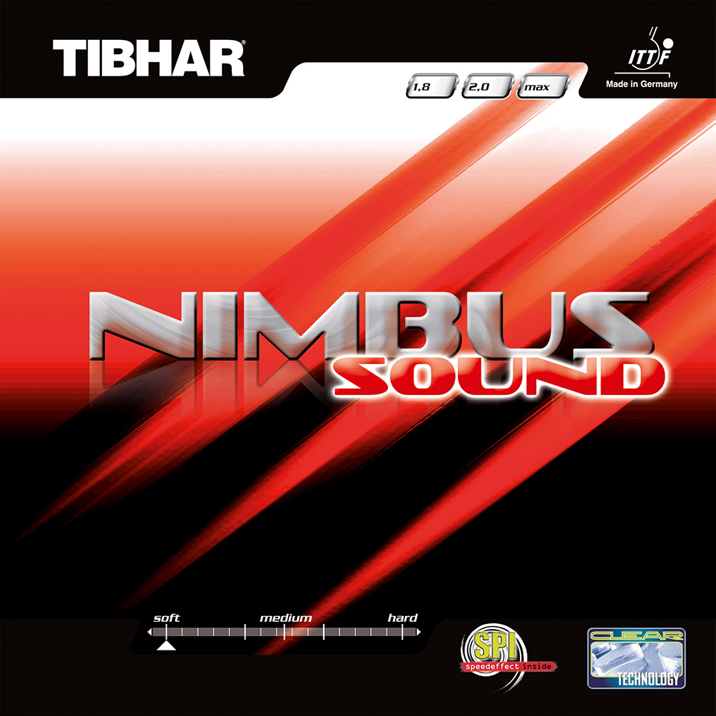 Tibhar Nimbus Sound - Tischtennis Belag von Tibhar