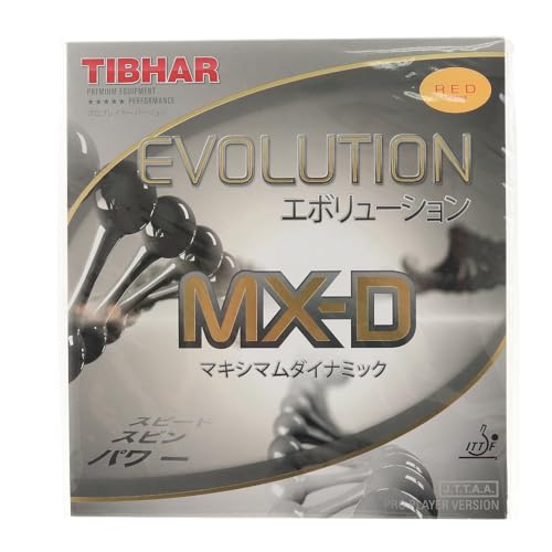 Tibhar Belag Evolution MX-D, rot, 1,9 mm von Tibhar