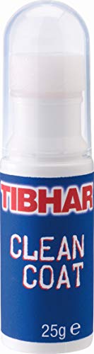 Tibhar Tischtennis Holz-Versiegelung Clean Coat | Holzlack mit integriertem Schwammaufträger | 25gr von Tibhar