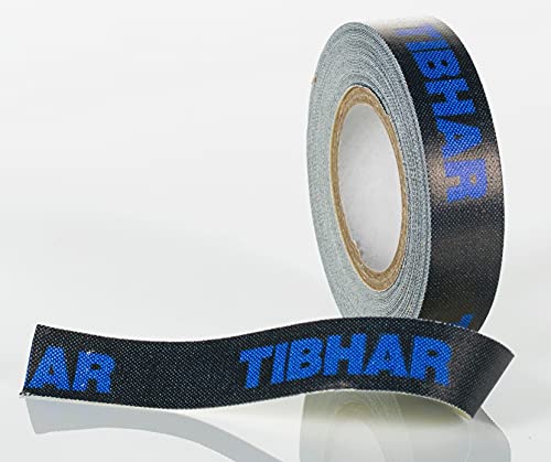 Tibhar Tischtennis Kantenband Classic -Special Edition-| 12mm breit | 5m lang | schwarz von Tibhar