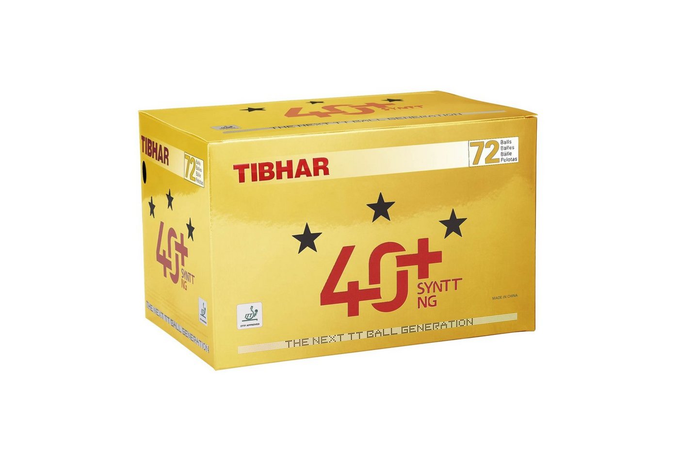 Tibhar Tischtennisball Tibhar Ball *** 40+ SYNTT NG 72er von Tibhar