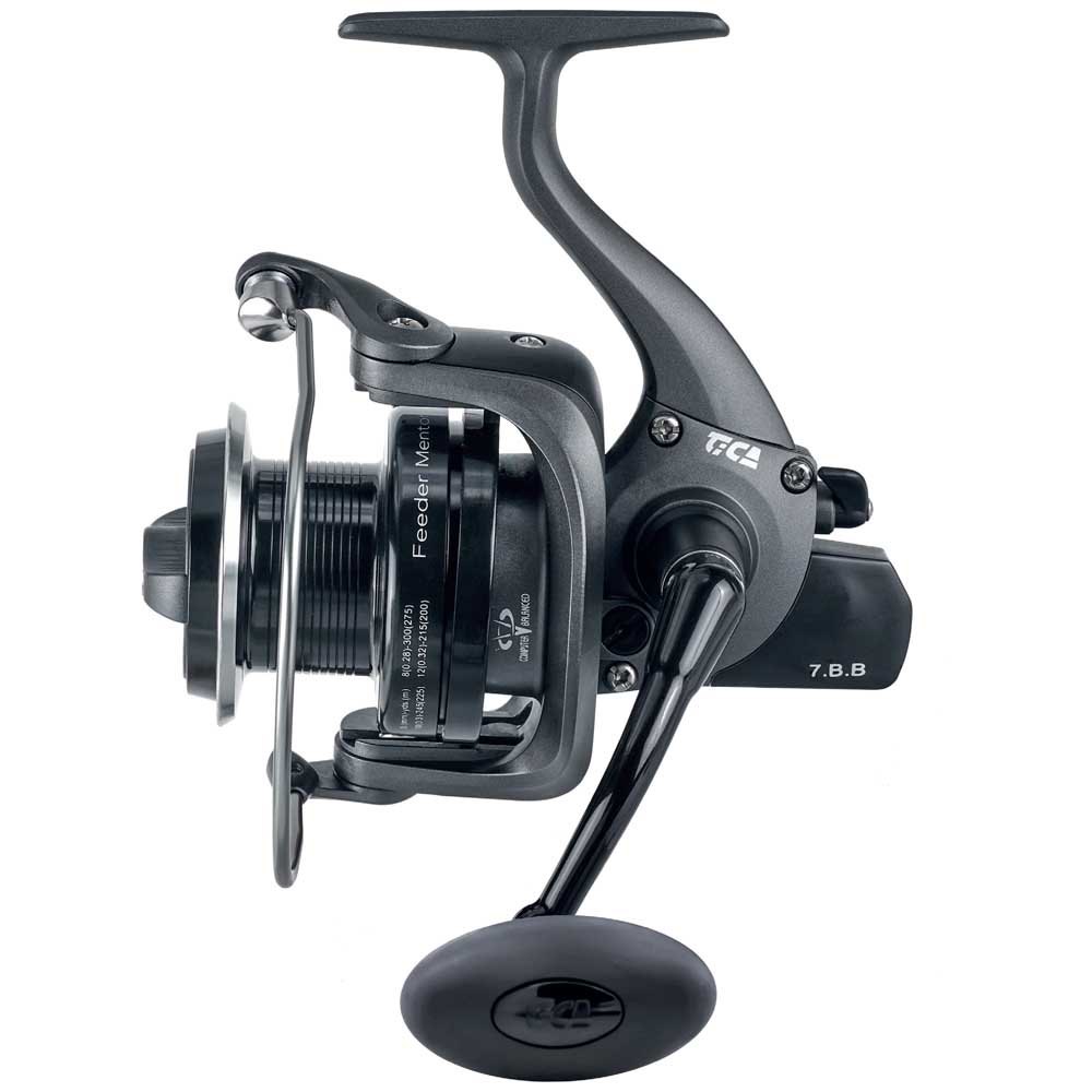 Tica Feeder Mentor Carpfishing Reel Silber 5000 von Tica