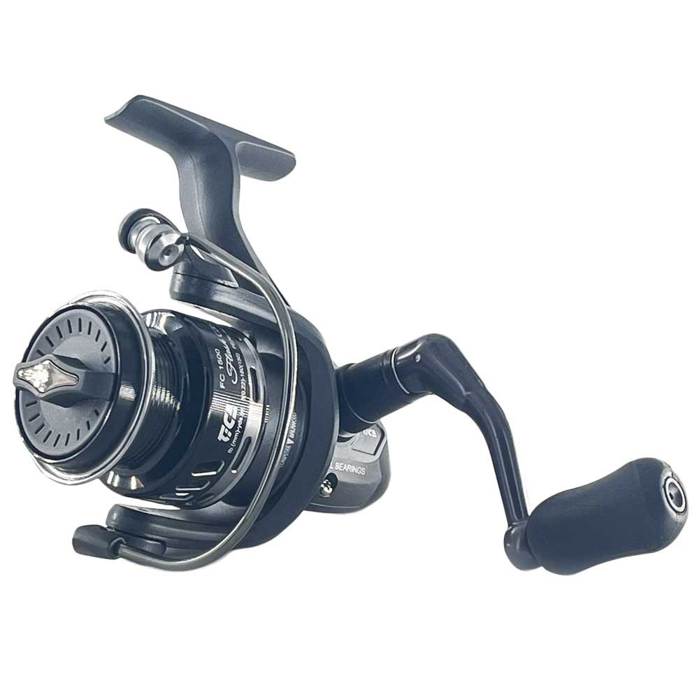 Tica Flash Cast Spinning Reel Silber 1500 von Tica