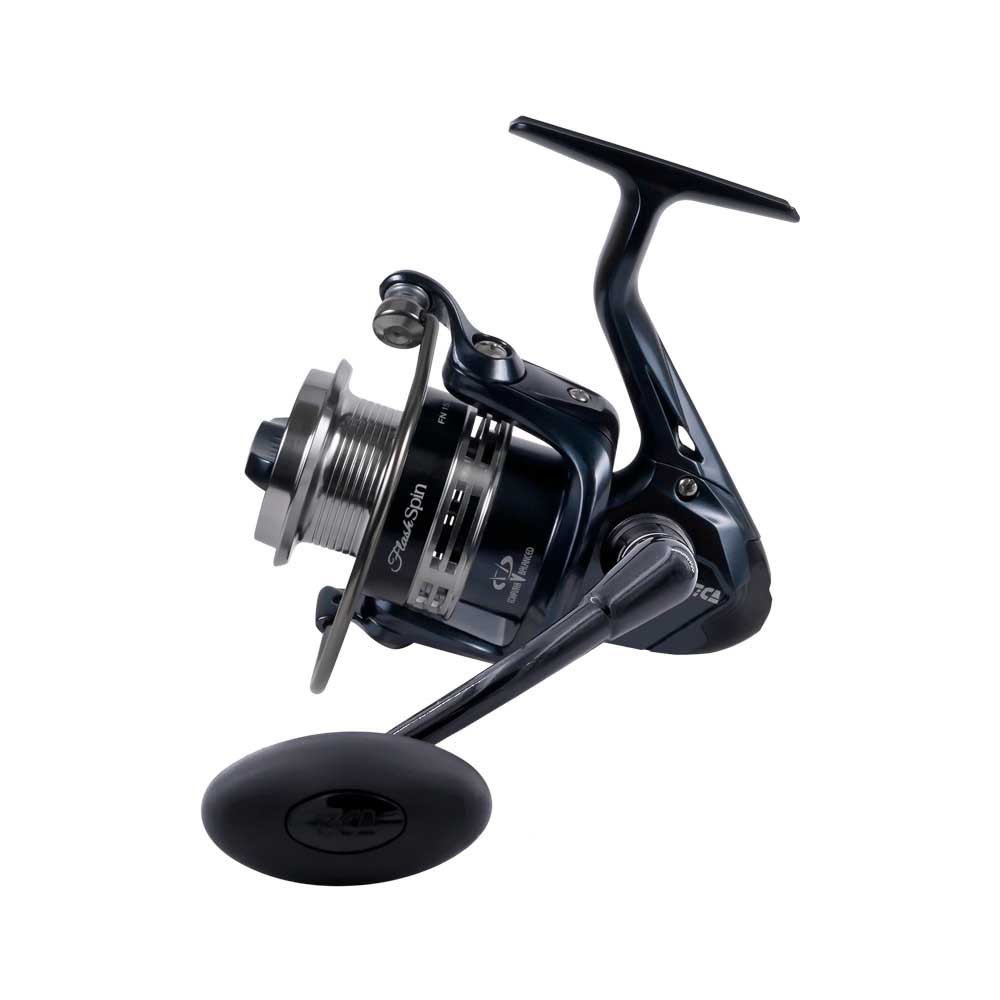 Tica Flash Spin Spinning Reel Silber 6000 von Tica