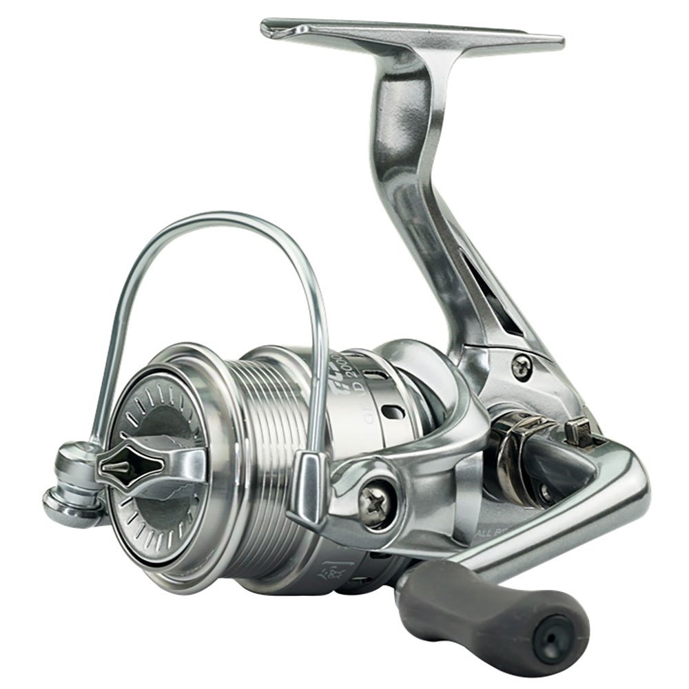 Tica Kendo Gead Spinning Reel Silber 2000 von Tica