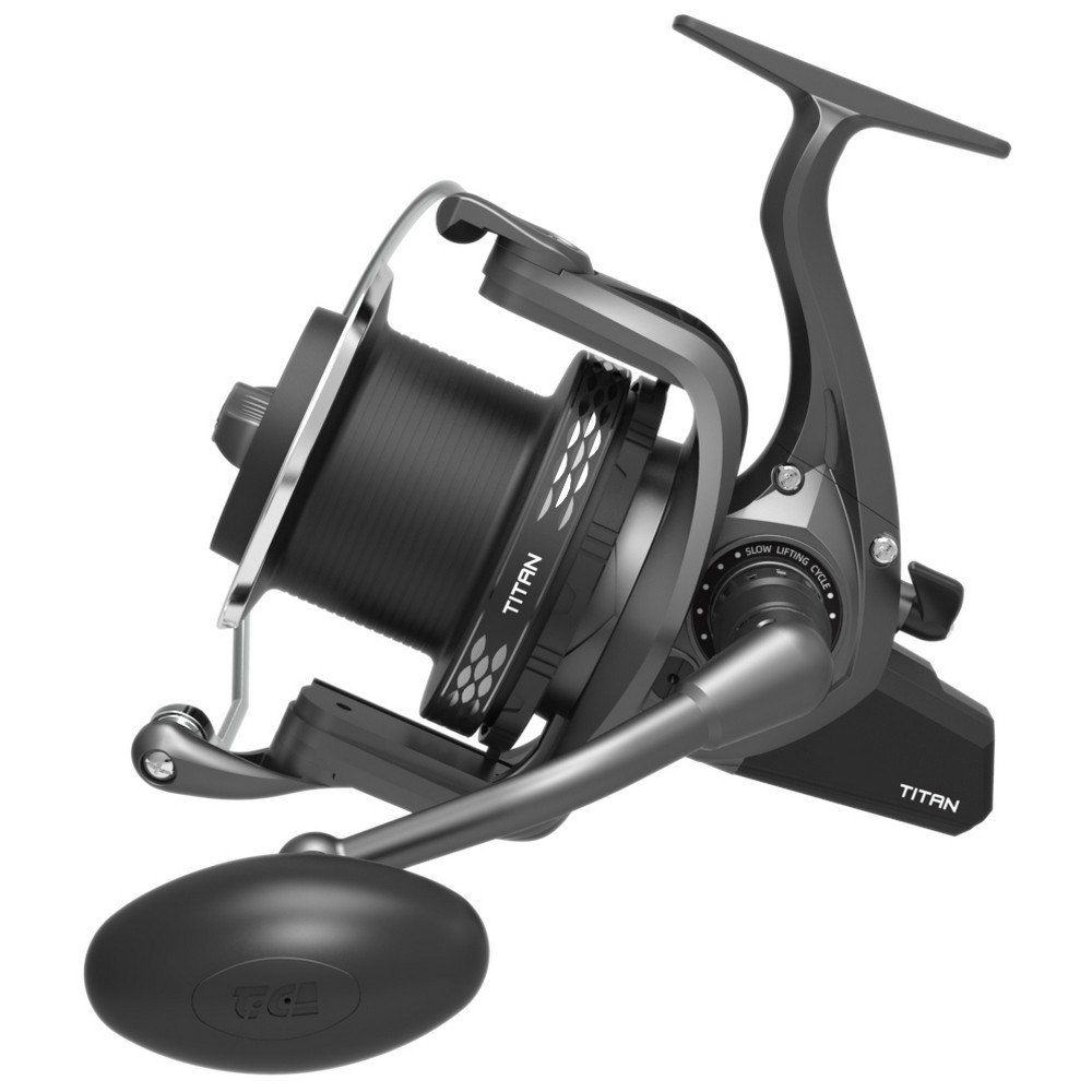 Tica Titan Carpfishing Reel Silber 2000 von Tica