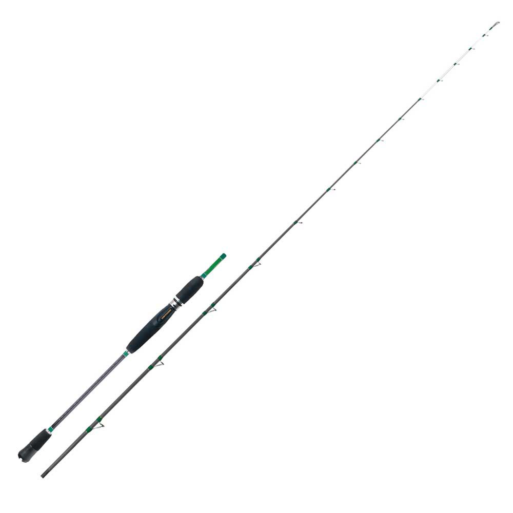 Tica Wasabi Medium Light Jigging Rod Silber 2.05 m / 80-200 g von Tica
