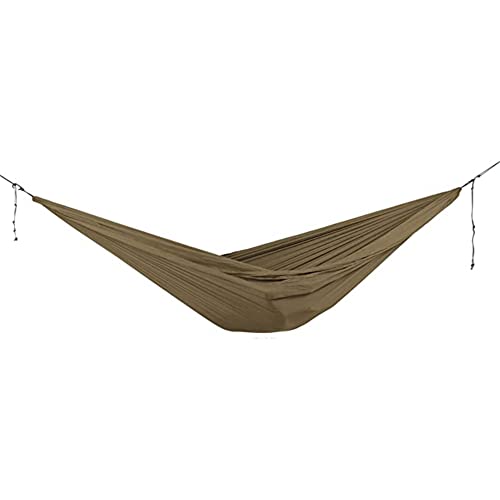 Ticket to the Moon Home Hängematte - Garten-Hängematte - Hängeliege Outdoor - Hängematte für den Garten - Gartenliege (320 x 230 cm, Olive Brown) von Ticket to the Moon