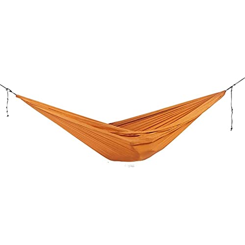 Ticket to the Moon Home Hängematte - Garten-Hängematte - Hängeliege Outdoor - Hängematte für den Garten - Gartenliege (320 x 230 cm, Terracotta Orange) von Ticket to the Moon