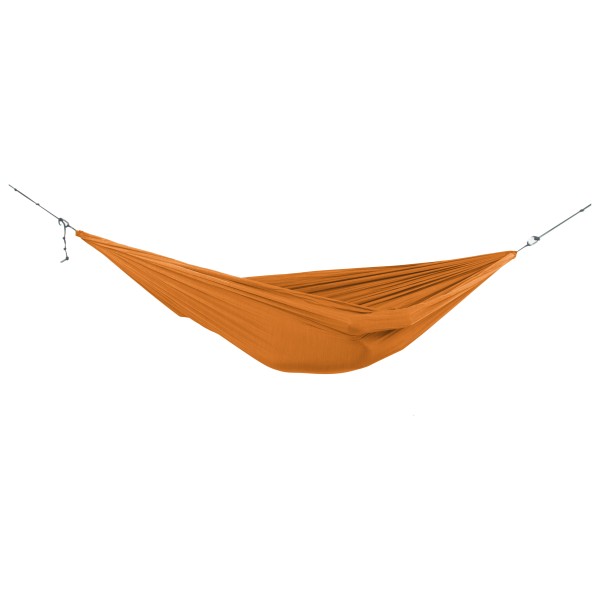 Ticket to the Moon - Home Hammock - Hängematte Gr 420 x 300 cm orange von Ticket to the Moon