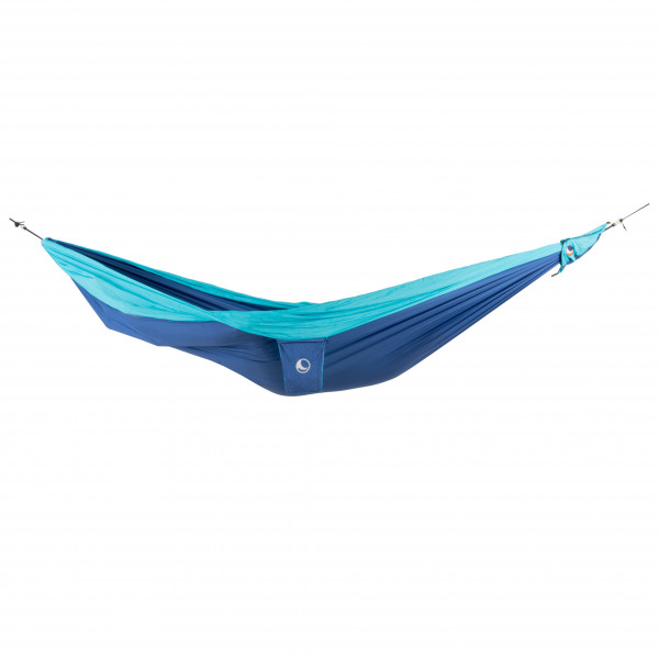 Ticket to the Moon - King Size Hammock - Hängematte Gr 320 x 230 cm blau von Ticket to the Moon