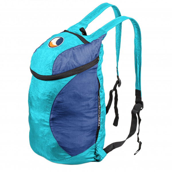Ticket to the Moon - Mini Backpack 15 - Daypack Gr 15 l türkis von Ticket to the Moon