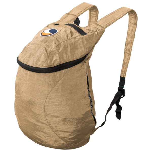 Ticket to the Moon - Mini Backpack Premium - Daypack Gr 15 l beige von Ticket to the Moon