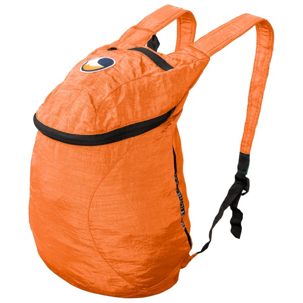 Ticket to the Moon - Mini Backpack Premium - Daypack Gr 15 l orange von Ticket to the Moon