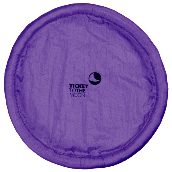 Ticket to the Moon - Pocket Moon Disc Foldable Frisbee Gr One Size lila von Ticket to the Moon