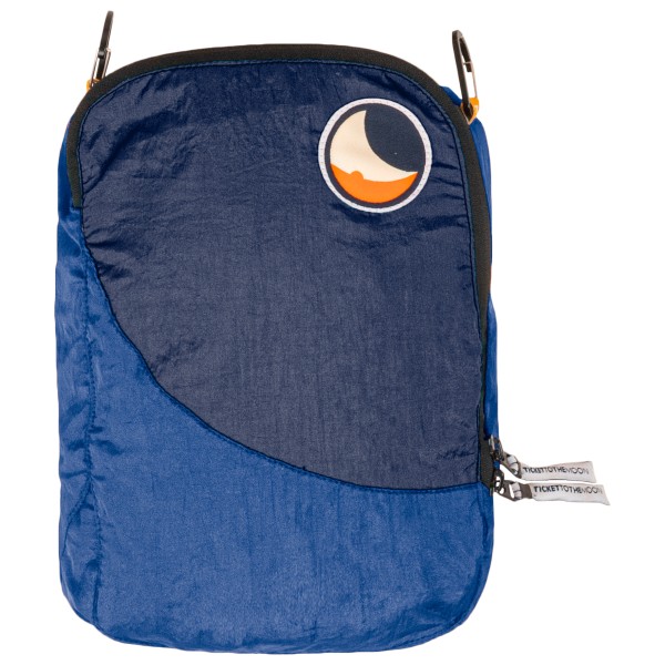 Ticket to the Moon - Travel Cube M - Packsack Gr One Size blau von Ticket to the Moon