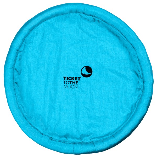 Ticket to the Moon - Ultimate Moon Disc Foldable Frisbee Gr One Size aqua von Ticket to the Moon