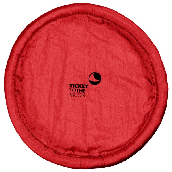 Ticket to the Moon - Ultimate Moon Disc Foldable Frisbee Gr One Size burgundy von Ticket to the Moon
