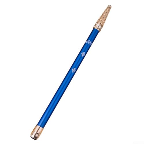 Teleskop-Angelnetzrute mit 8-mm-Anschluss und einfach zu verstauendem faltbarem Design (2,4 m) von Tidevib