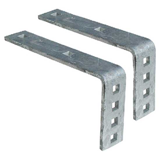 Tiedown Engineering Brackets For Polyethylene Fender Support Grau Small von Tiedown Engineering