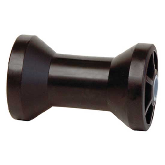 Tiedown Engineering Rubber Keel Roller Spool Coil Schwarz 5 Hole 1/2 von Tiedown Engineering