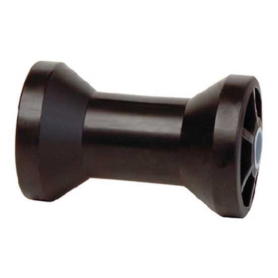 Tiedown Engineering Rubber Keel Roller Spool Coil Schwarz 5 Hole 5/8 von Tiedown Engineering