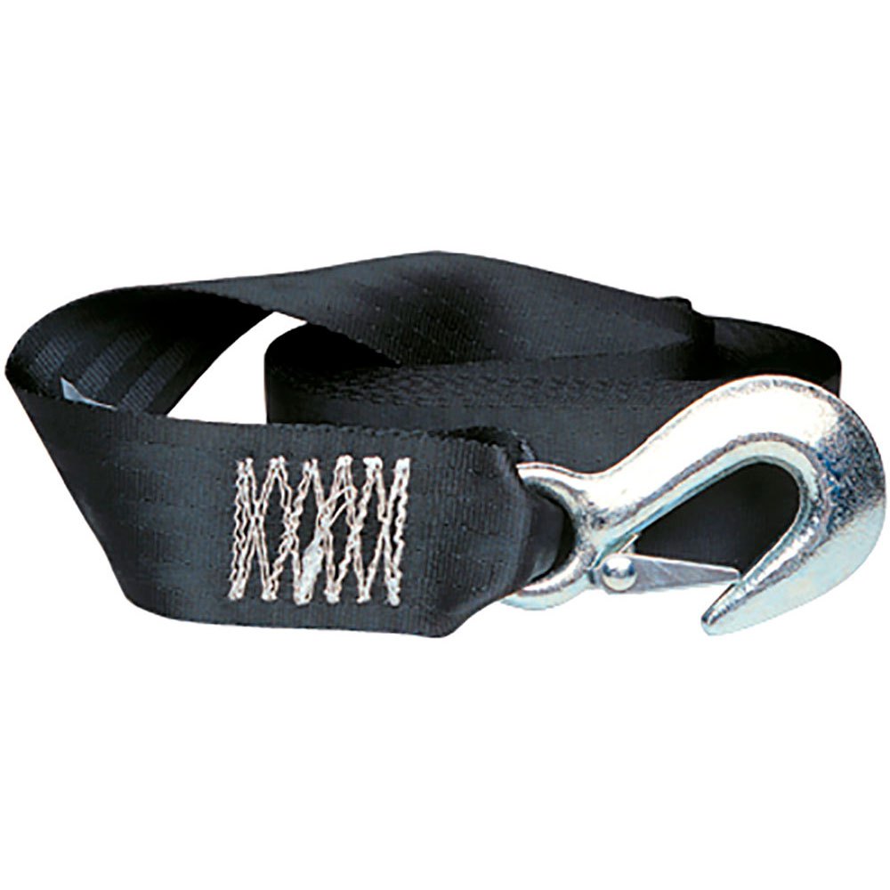 Tiedown Engineering Winch Strap 51 Mm Schwarz 4.57 m von Tiedown Engineering