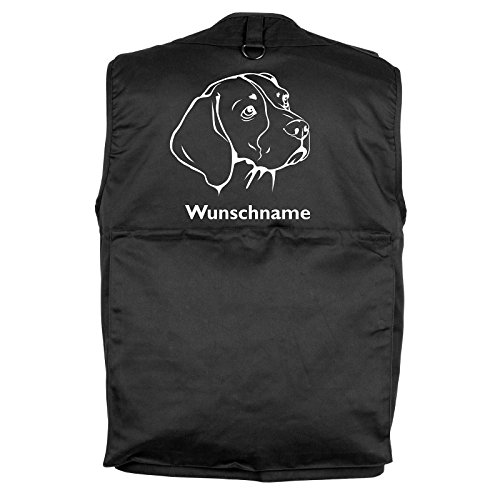 Tierisch-tolle Geschenke Beagle - Hundesportweste mit Rückentasche und Namen (M) von Tierisch-tolle Geschenke
