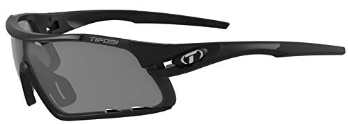 Tifosi Davos Wechselglas Sonnenbrille, Matte Black, Einheitsgröße von Tifosi