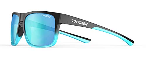 Tifosi Swick Einzelobjektiv Brillen, Onyx Blue Fade/New Blue, Einheitsgröße von Tifosi