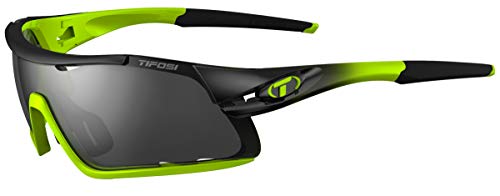 Tifosi Unisex Davos Sonnenbrille mit austauschbaren Gläsern (1 Stück), Race Neon, One size von Tifosi