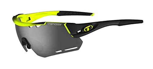 Tifosi Unisex Erwachsene Alliant Wechselgläser Sonnenbrille - Race Neon, Einheitsgröße von Tifosi