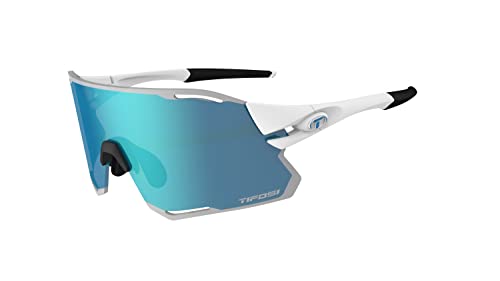 Tifosi Unisex Rail Race Sonnenbrille, matt weiß von Tifosi