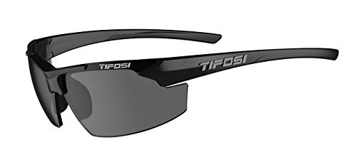 Tifosi Unisex Swank Sunglasses Sonnenbrille, Schwarz Glänzend, Einheitsgröße von Tifosi