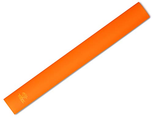Tiger Silikon-Gummi Billardqueue mit Handgriff, Orange von TigerProducts