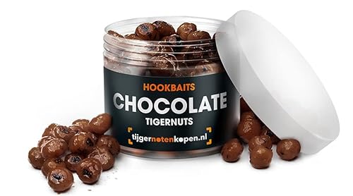 Chocolate Tigernüsse Hookbaits | Karpfen Futter von Tigernuessekaufen.de