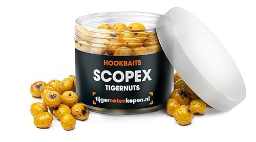 Scopex Tigernüsse Hookbaits | Karpfen Futter von Tigernuessekaufen.de