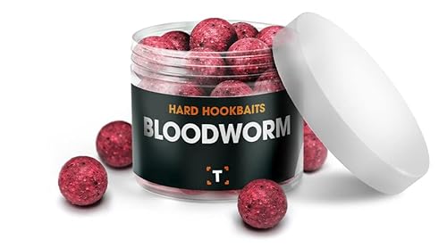 Tigernuessekaufen.de Bloodworm Hard Hookbaits | Karpfen Futter von Tigernuessekaufen.de