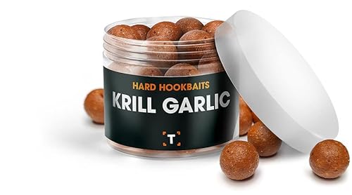 Tijgernotenkopen.nl Krill Garlic Hard Hookbaits | Karpfen Futter von Tijgernotenkopen.nl