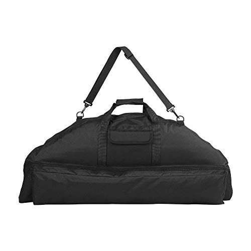 Compound Bogentasche Bogenschießen, Outdoor Schwarz Tragbare Universal Tasche zum Herausnehmen des Bogenträgers von Tihebeyan