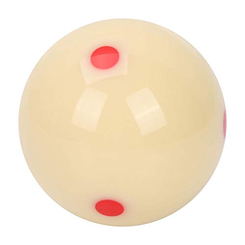 Tihebeyan 5,72 cm Dot Spot Poolball Billard Trainingsball für Kinder und Erwachsene (weiß) von Tihebeyan