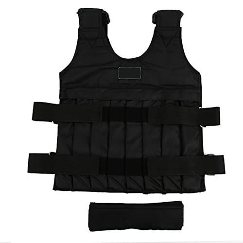 Tiiyee Gewichtsweste, 20kg Verstellbare Trainingsweste Weighted Vest Workout Gewichtsvest Fitness Gewichtsjacke Gewichtsverlust Jacke Für Crosstraining Krafttraining Calisthenics Gym Laufen übung von Tiiyee