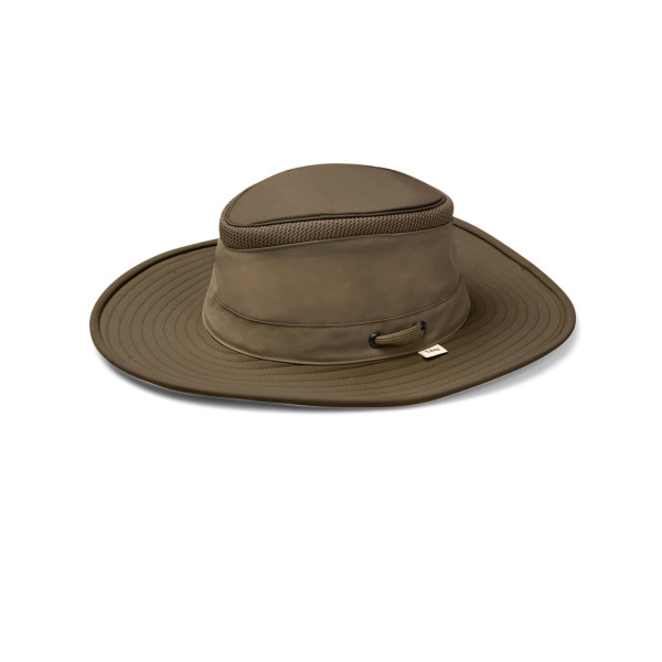 Tilley - Airflo Broad Brim Hat - Hut Gr 57 cm braun von Tilley
