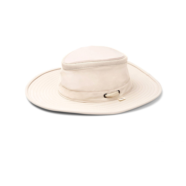 Tilley - Airflo Broad Brim Hat - Hut Gr 58 cm weiß/beige von Tilley