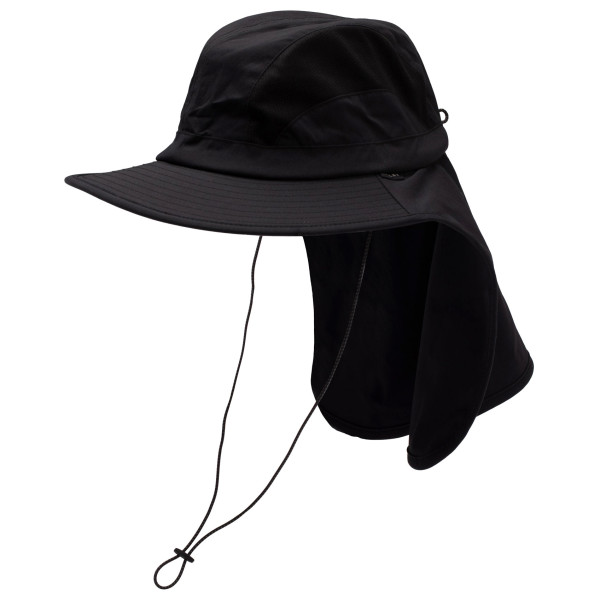 Tilley - Ultralight Cape Sun Hat - Hut Gr L - 59-60 cm schwarz von Tilley