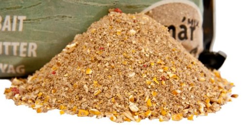 Timar Mix Futter Plus Serie 1kg Aal und Karpfen mit Fischmehl Futter Grundfutter Angelfutter Karpfenfutter Anfutter von Timar