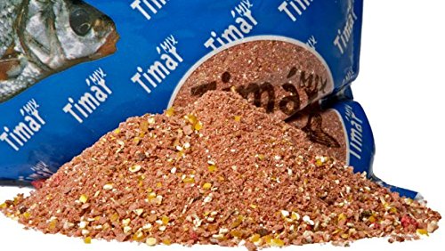 Timar Mix Futter Plus Serie 1kg Karpfen Erdbeere Futter Grundfutter Angelfutter Karpfenfutter Anfutter von Timar