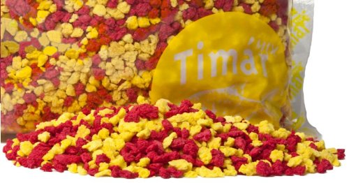Timar Mix Futterpartikel 800g Mix Partikel für Futter Futtermittel Futterzusatz von Timar