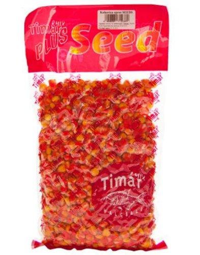 Timar Seeds Mais Erdbeere 1kg Angelmais Fertige Partikel Fertigpartikel von Timar